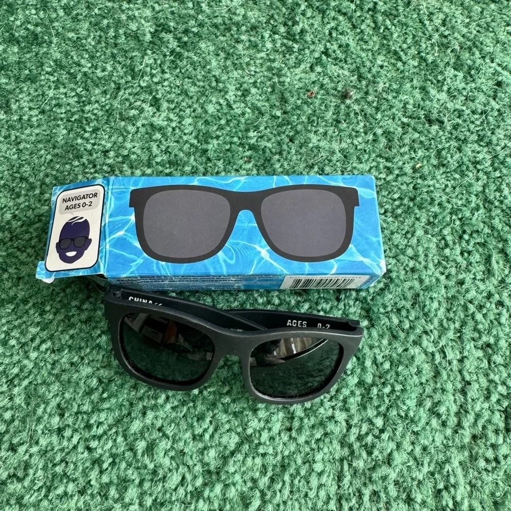 Kids Black Sunglasses